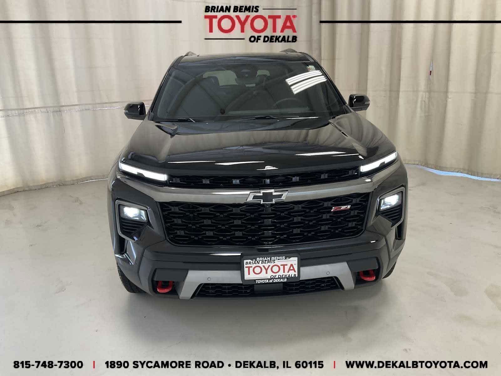 2025 Chevrolet Traverse Z71's photo