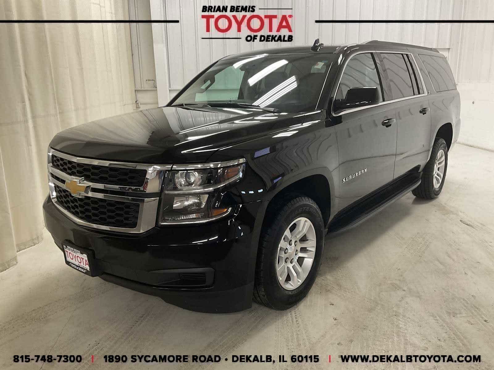 2019 Chevrolet Suburban 1500 LT 4WD
