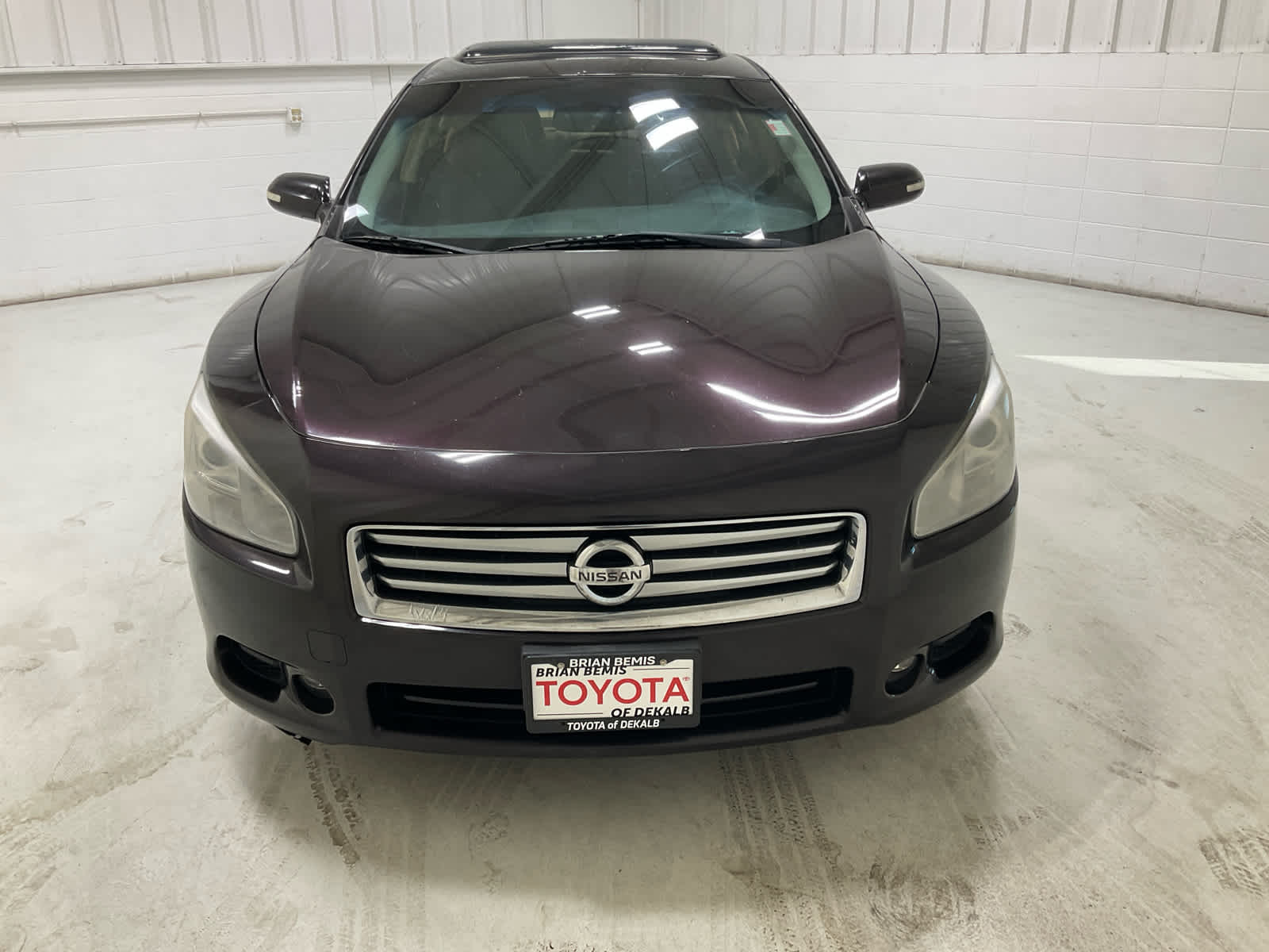 Used 2013 Nissan Maxima SV with VIN 1N4AA5AP0DC843538 for sale in DeKalb, IL