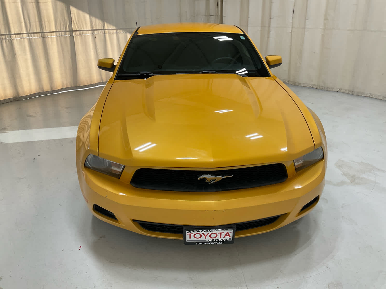 Used 2011 Ford Mustang V6 with VIN 1ZVBP8AM7B5158813 for sale in DeKalb, IL