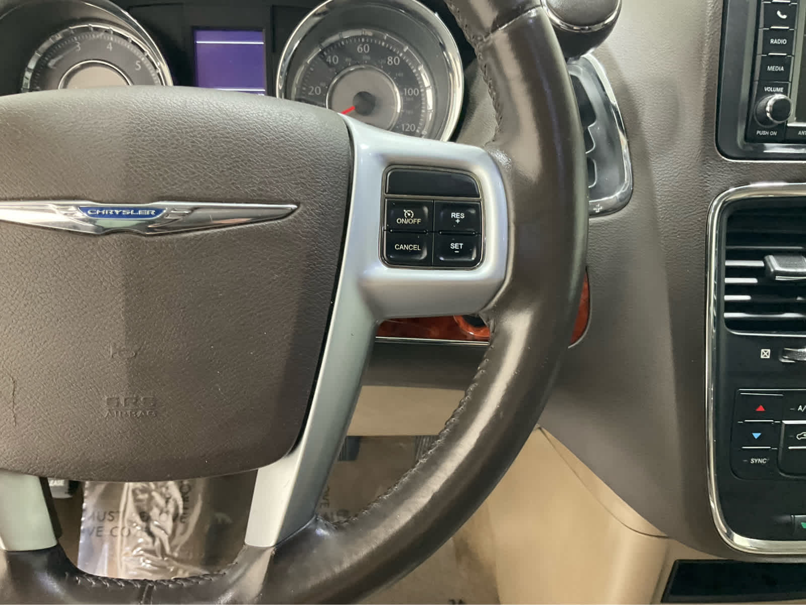 Used 2013 Chrysler Town & Country Van