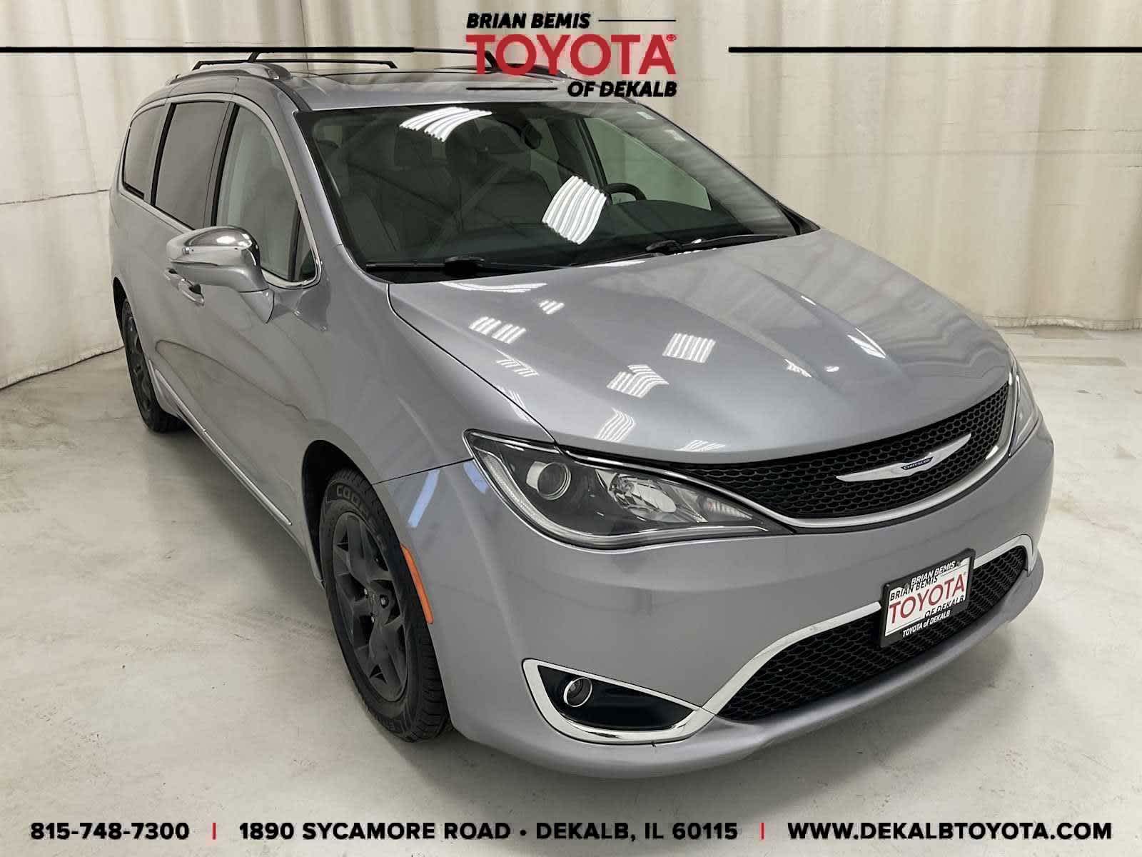 2020 Chrysler Pacifica Limited