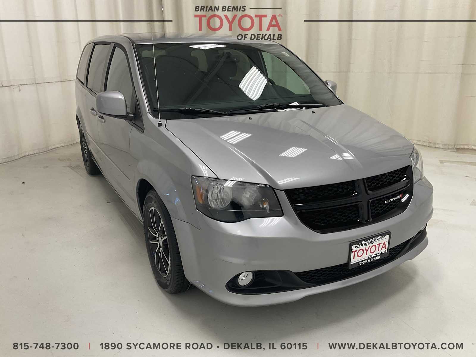 2015 Dodge Grand Caravan SXT Plus FWD