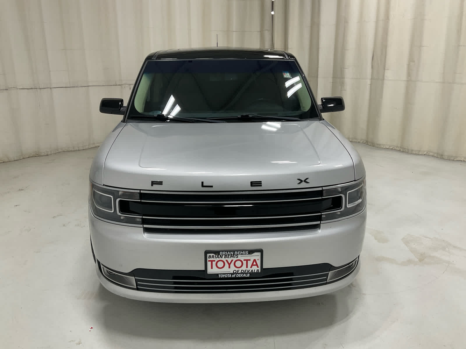 Used 2018 Ford Flex Limited with VIN 2FMGK5D80JBA00484 for sale in DeKalb, IL