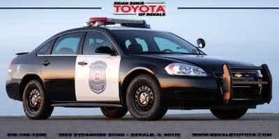 2013 Chevrolet Impala Police Sedan