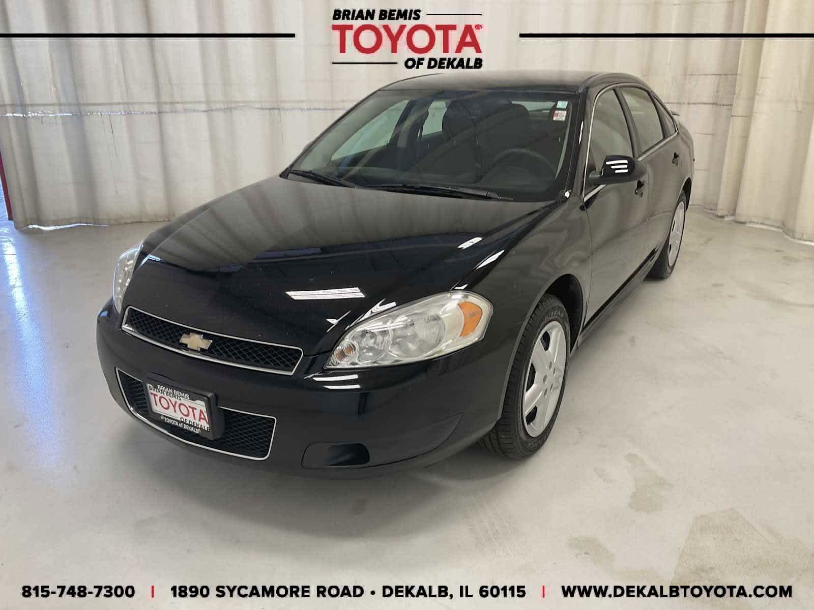 2013 Chevrolet Impala Police Sedan