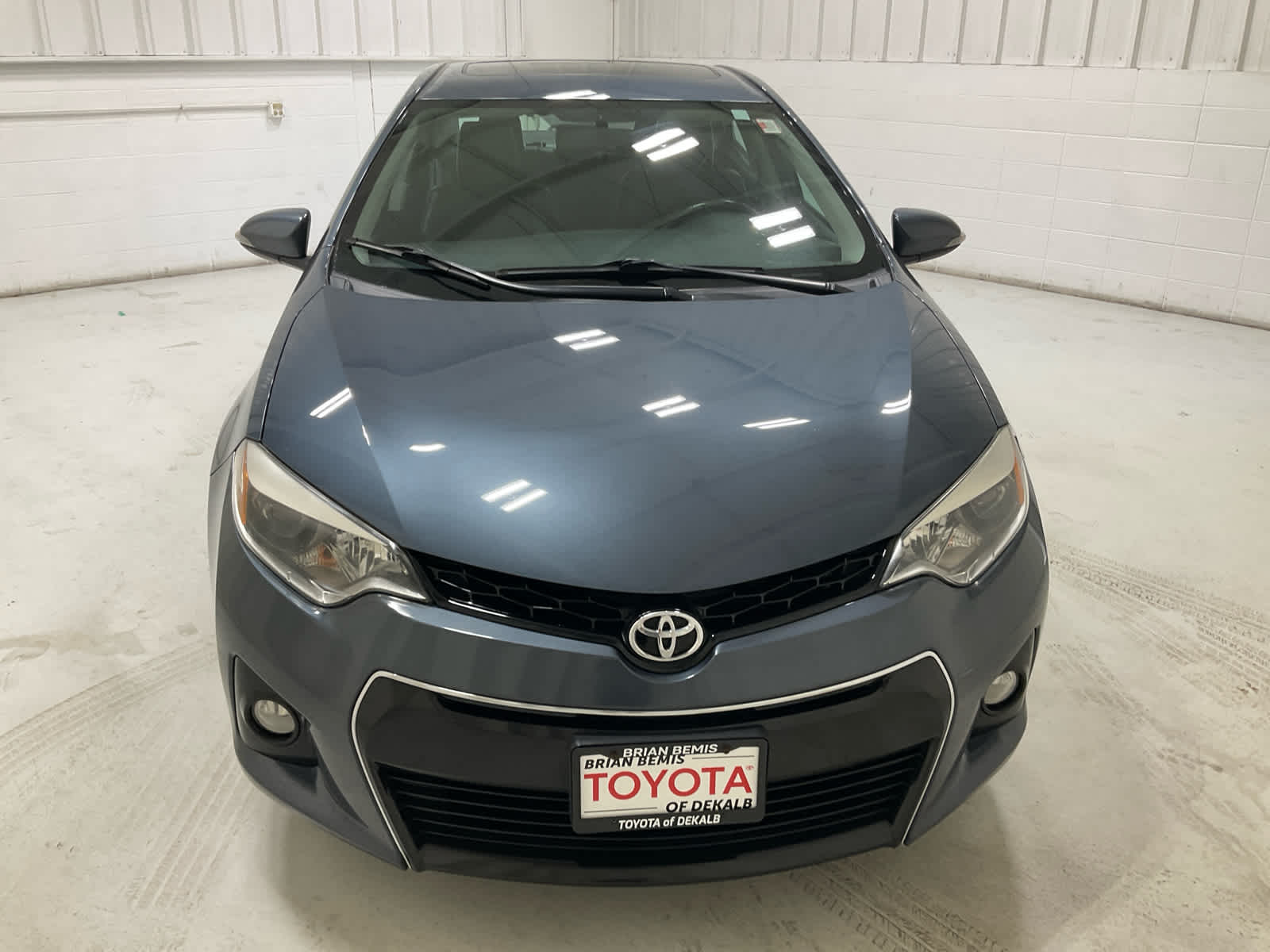 Used 2016 Toyota Corolla S Plus with VIN 2T1BURHE3GC483114 for sale in DeKalb, IL