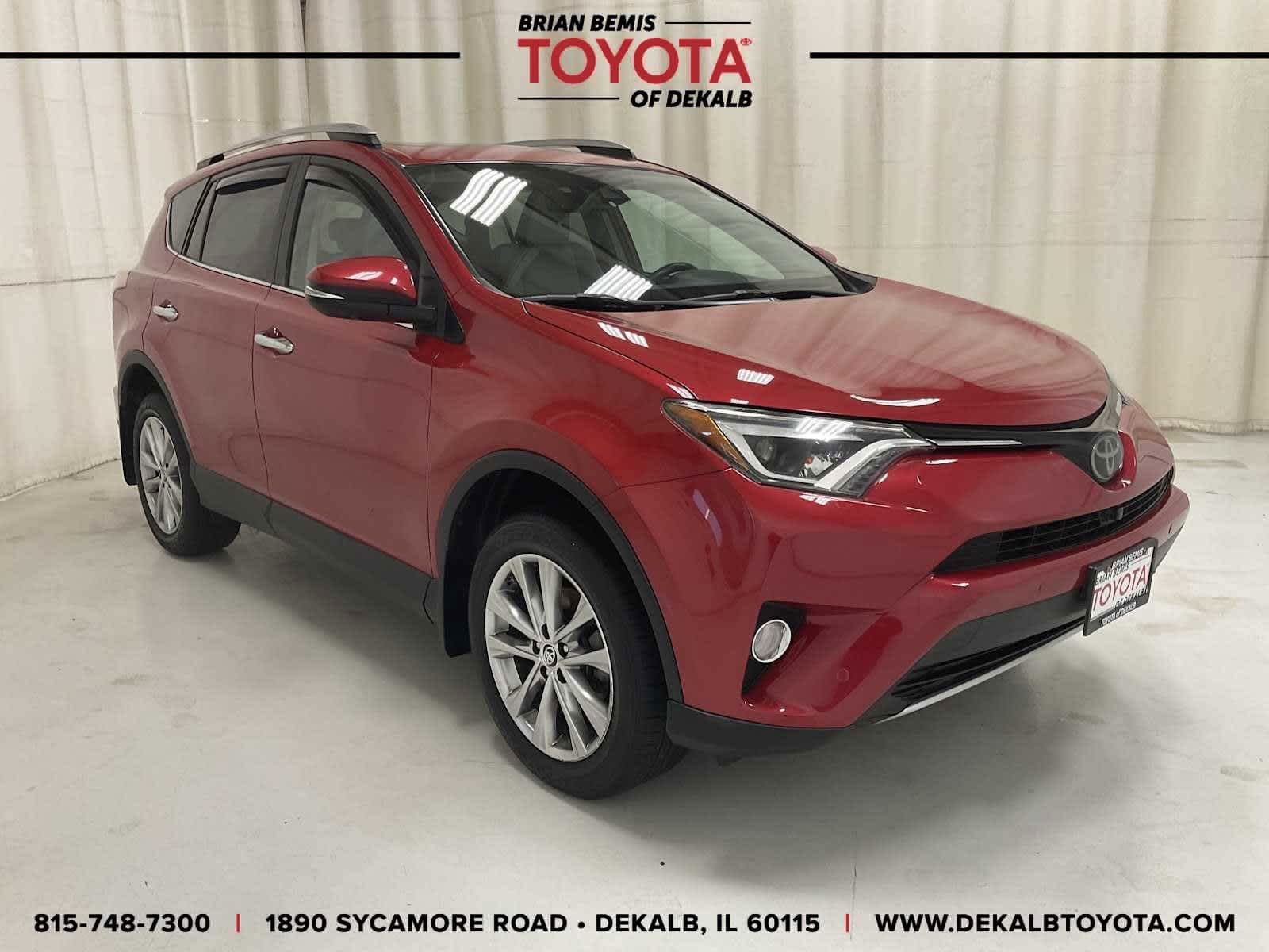 2016 Toyota RAV4 Limited AWD