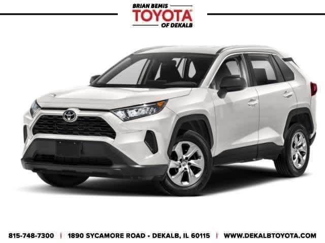 2021 Toyota RAV4 LE's photo