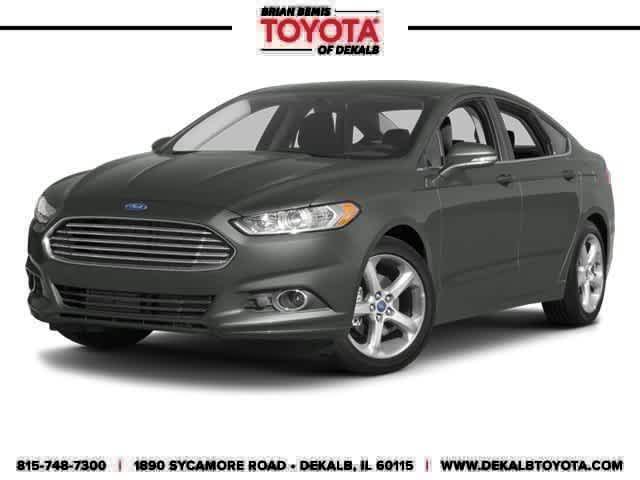 2014 Ford Fusion Titanium AWD