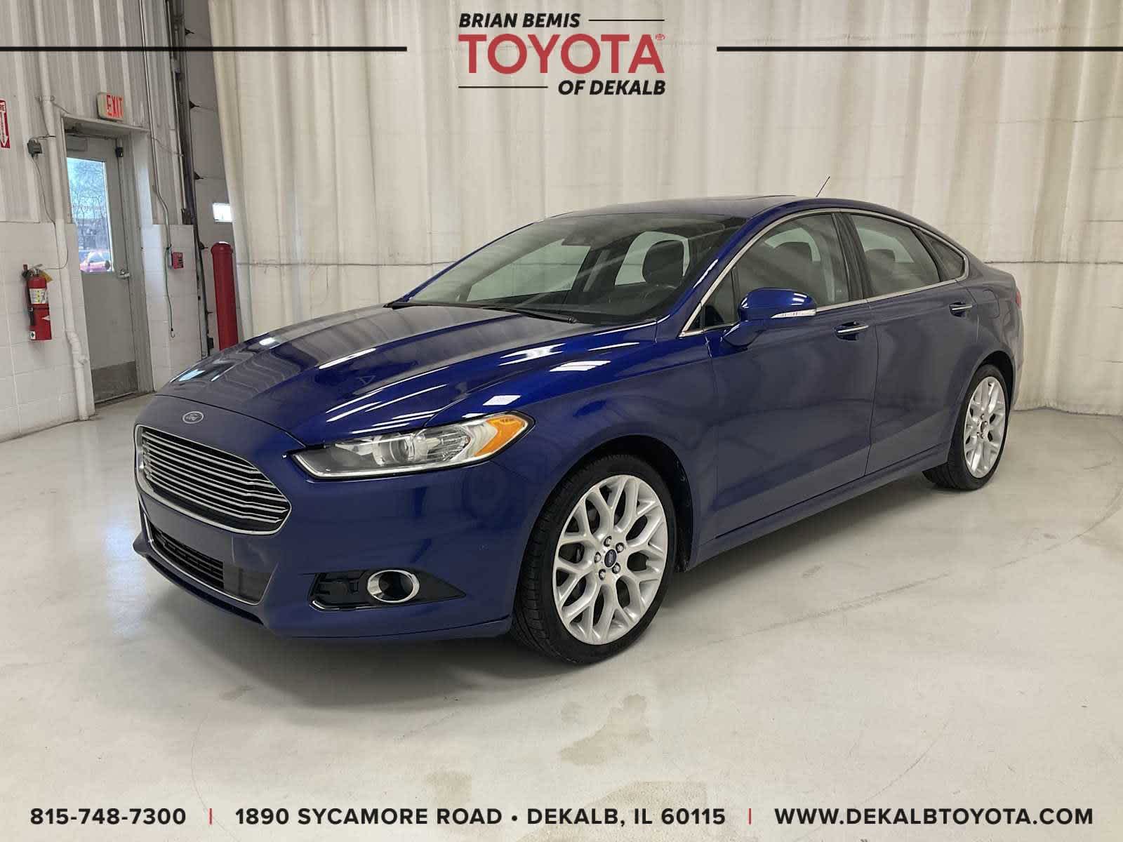 2014 Ford Fusion Titanium