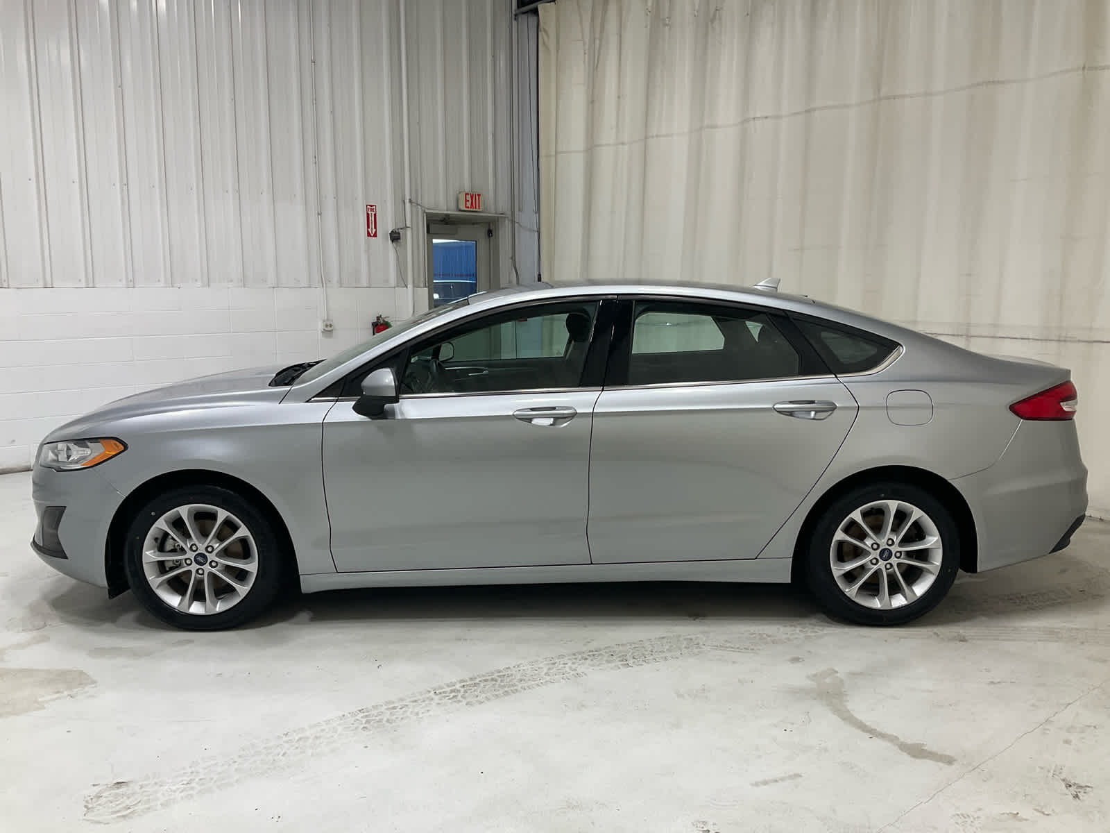 Used 2020 Ford Fusion Hybrid Sedan