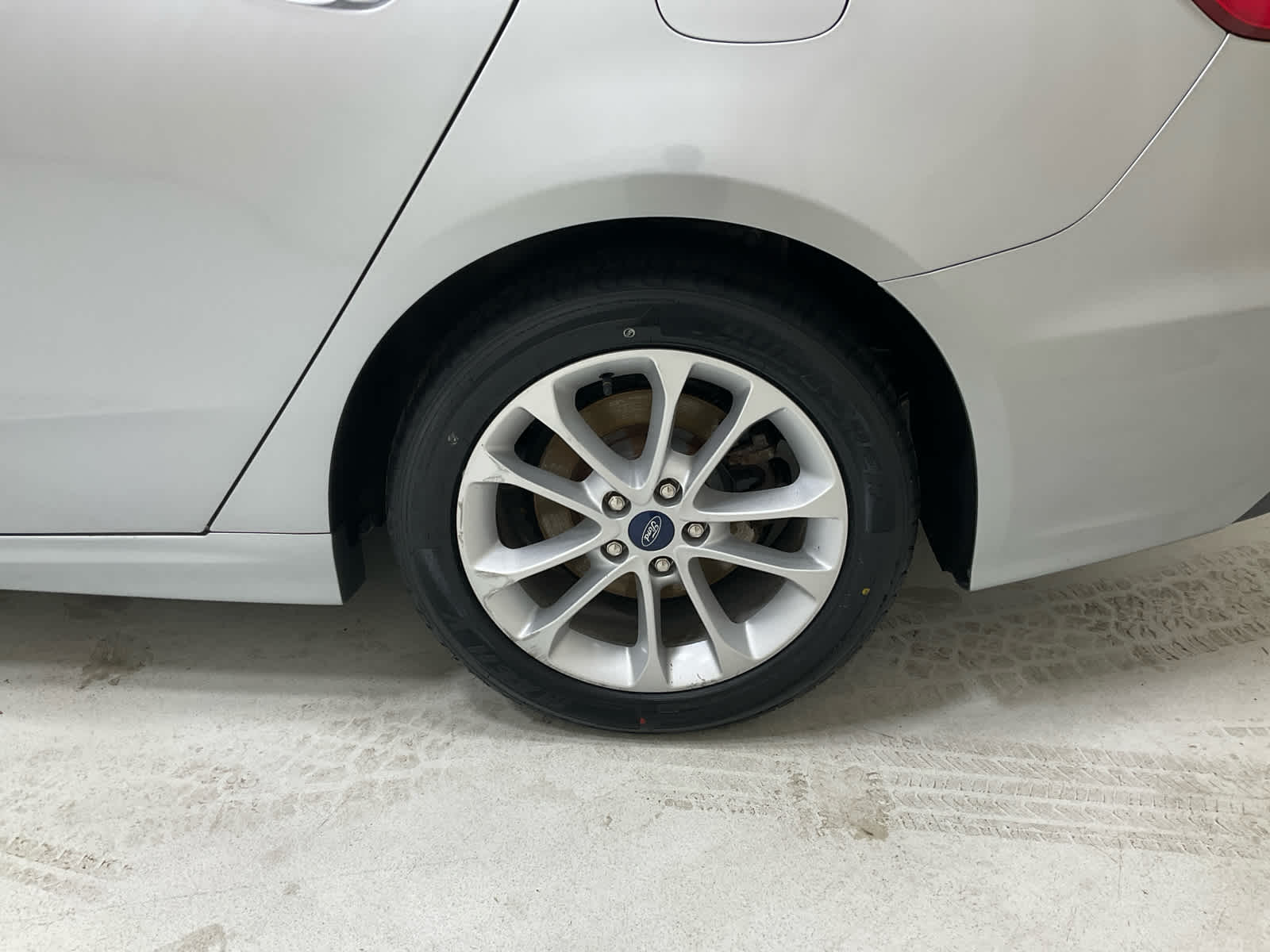 Used 2020 Ford Fusion Hybrid Sedan