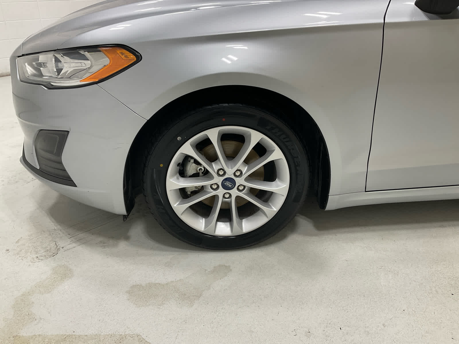Used 2020 Ford Fusion Hybrid Sedan
