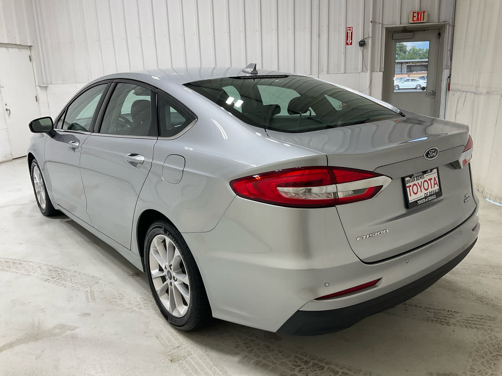 Used 2020 Ford Fusion Hybrid Sedan