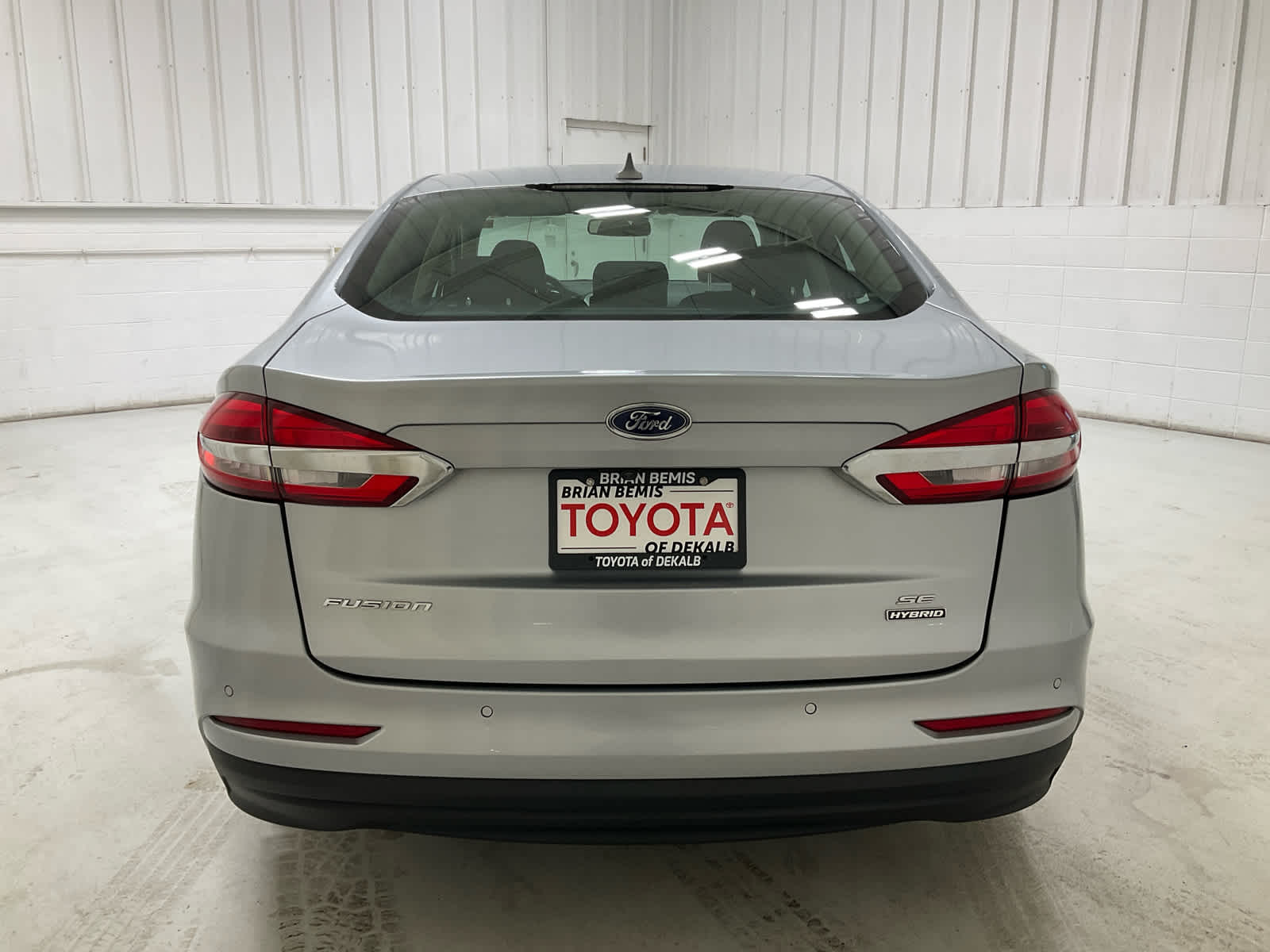 Used 2020 Ford Fusion Hybrid Sedan