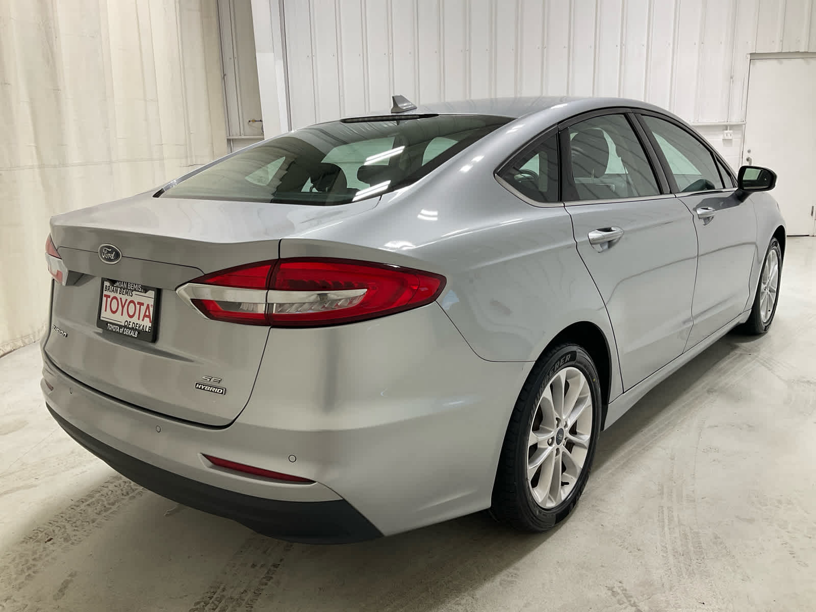 Used 2020 Ford Fusion Hybrid Sedan