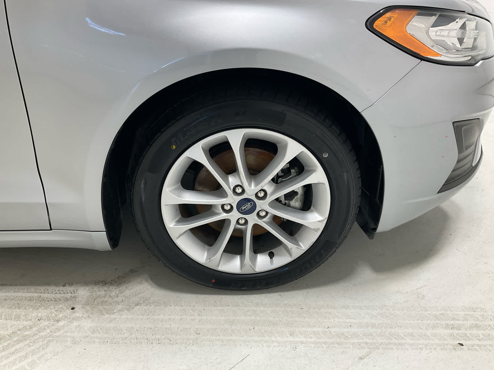 Used 2020 Ford Fusion Hybrid Sedan
