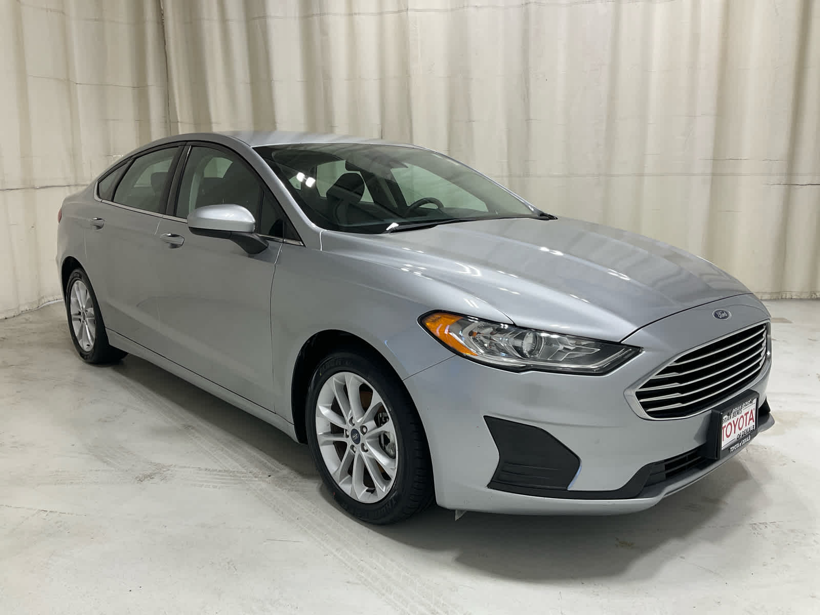 Used 2020 Ford Fusion Hybrid Sedan