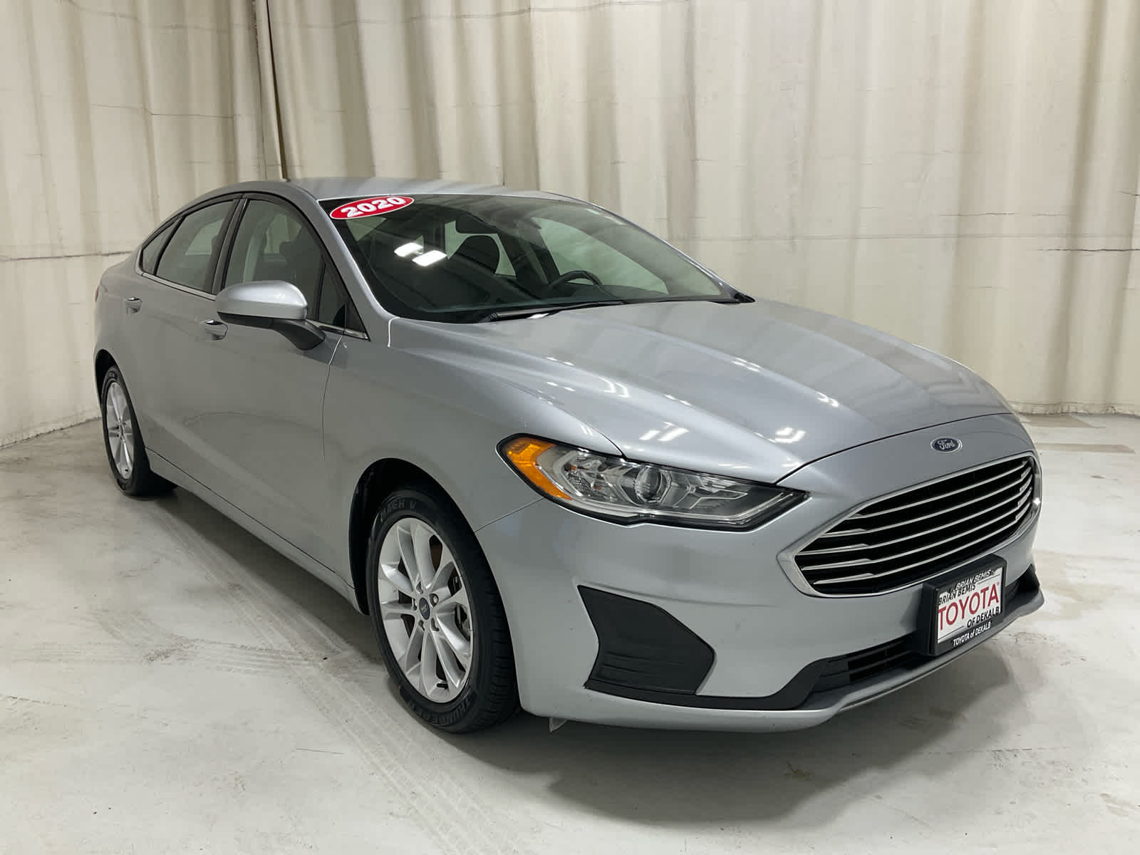 Used 2020 Ford Fusion Hybrid Sedan