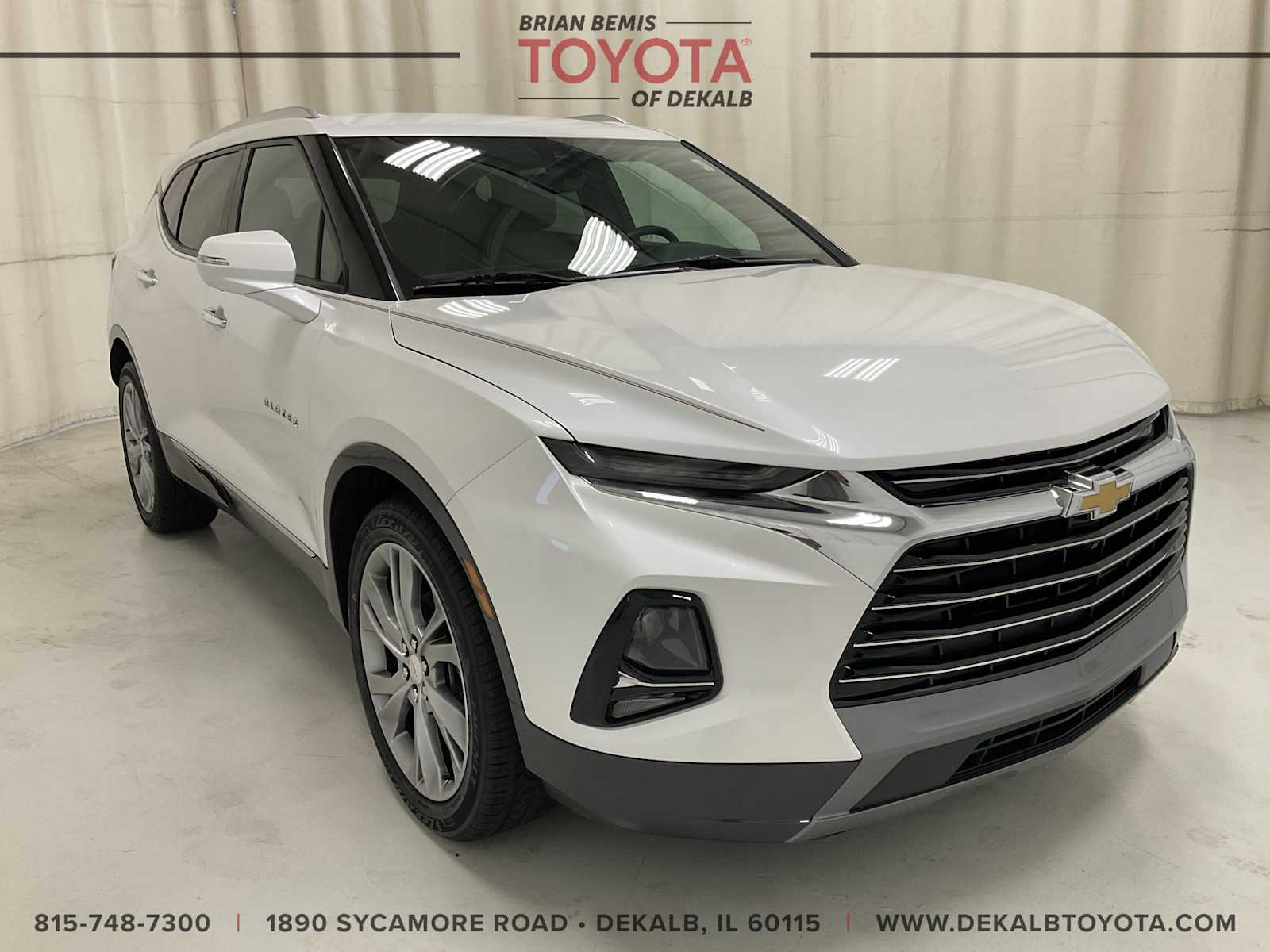 2022 Chevrolet Blazer Premier's photo
