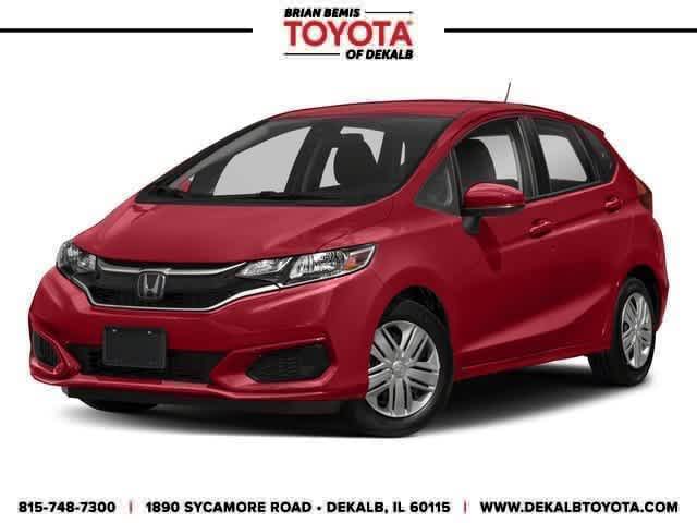 2018 Honda Fit LX's photo