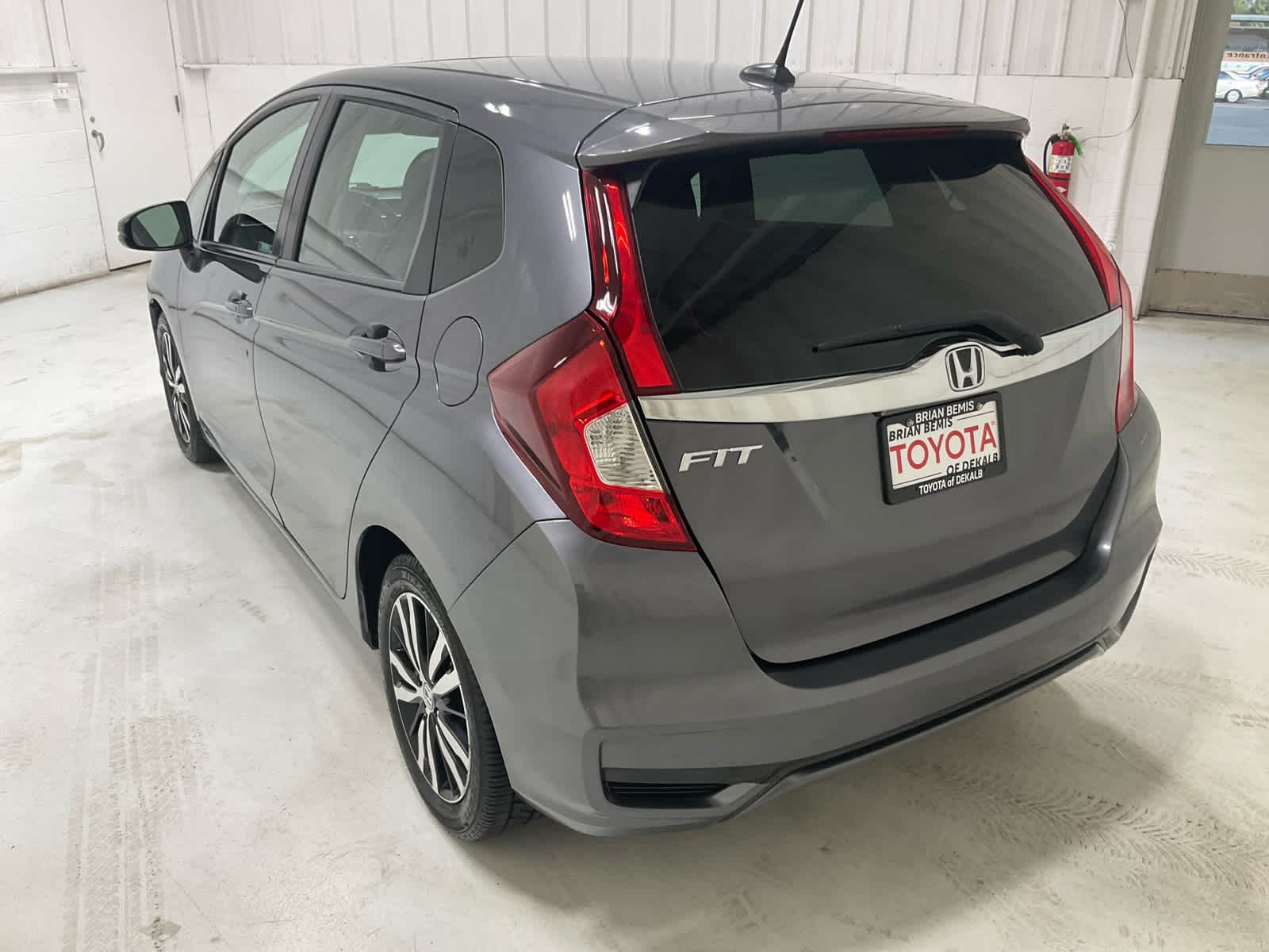 Used 2018 Honda Fit Sedan
