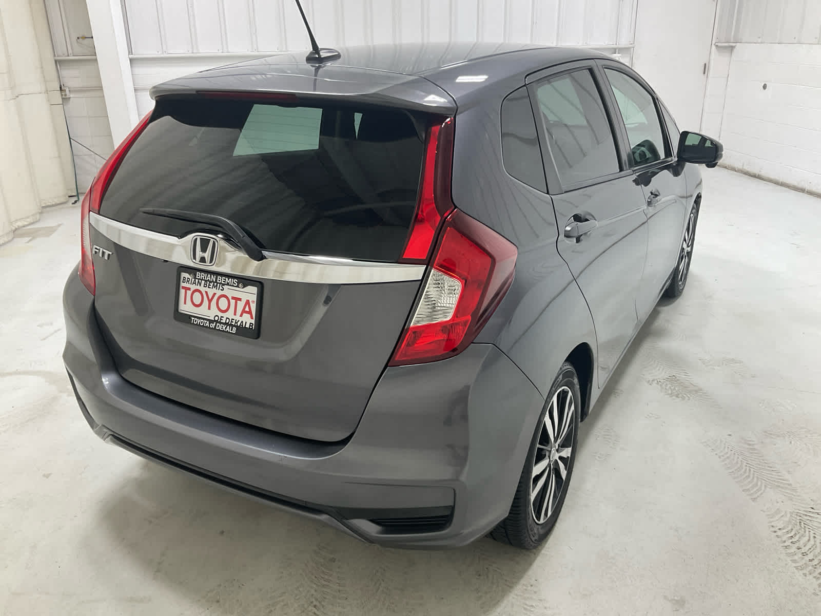 Used 2018 Honda Fit Sedan