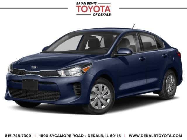 2020 Kia RIO S's photo