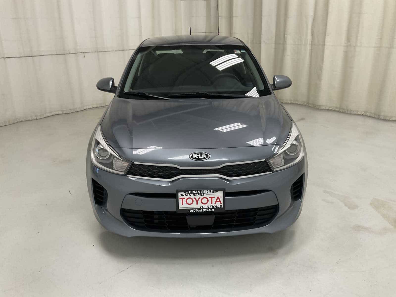 Used 2020 Kia RIO S with VIN 3KPA24AD3LE336258 for sale in DeKalb, IL
