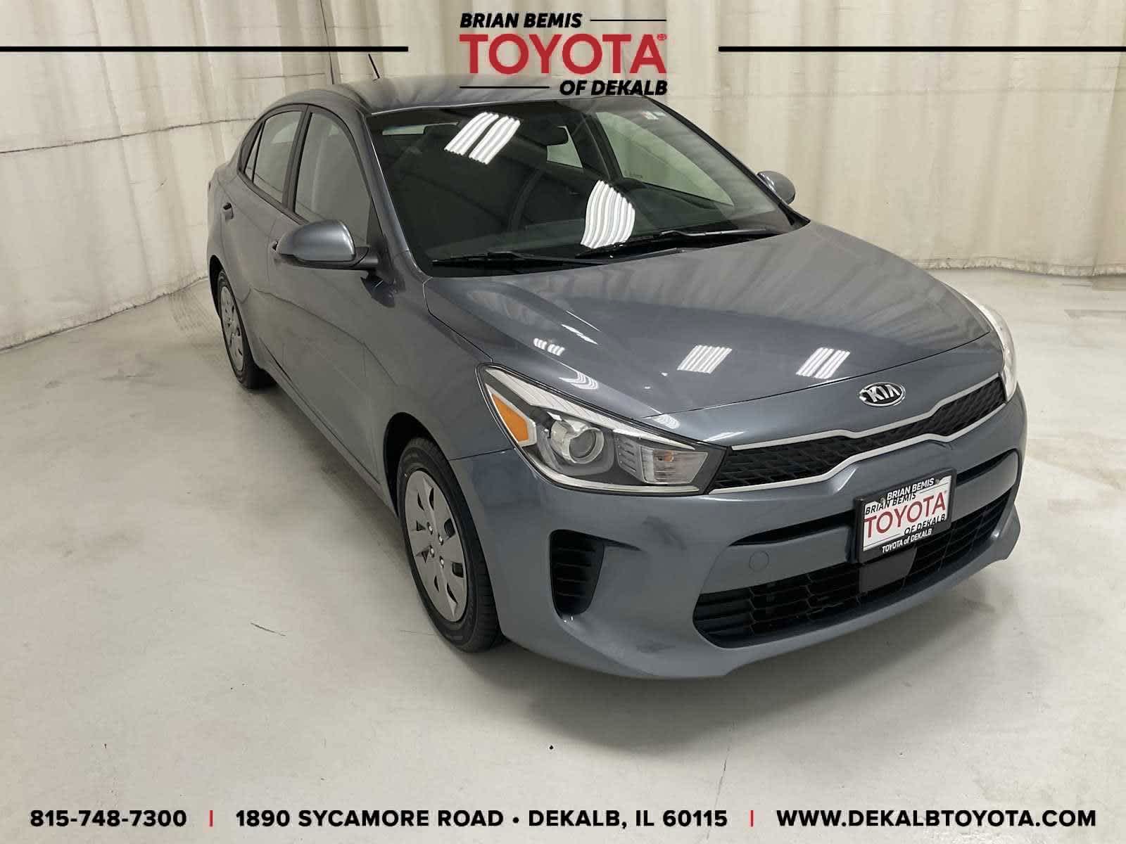 2020 Kia Rio S's photo