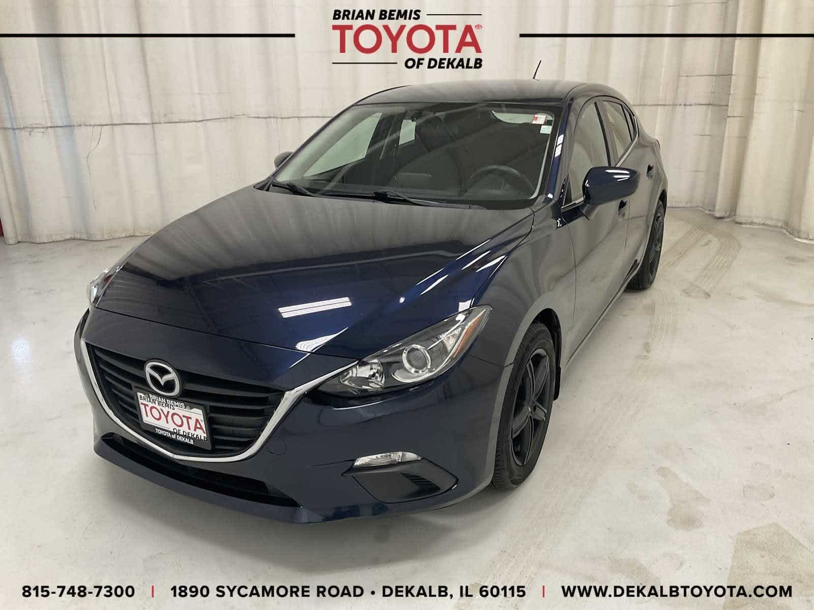 2016 Mazda MAZDA3 i Sport Hatchback
