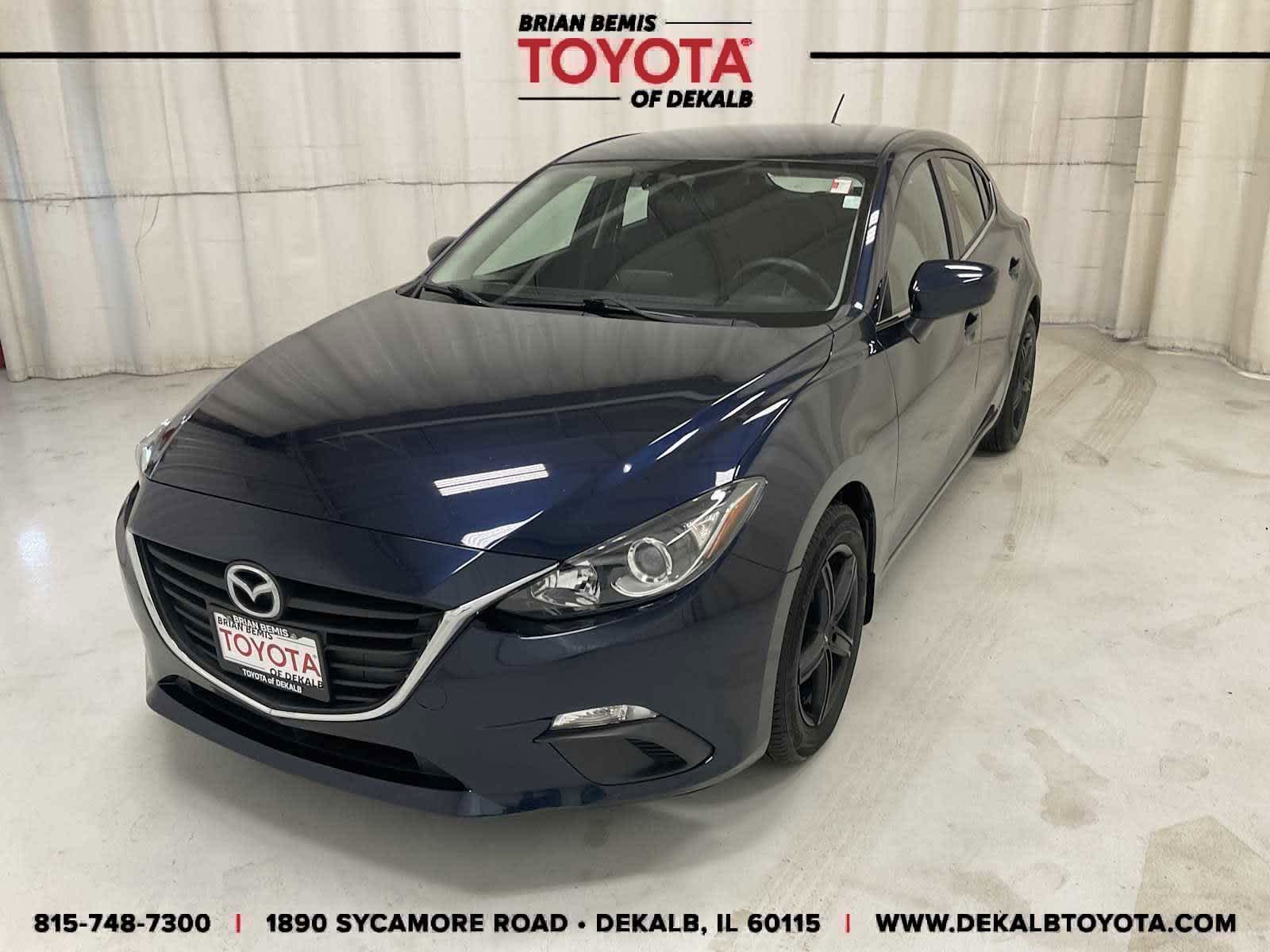 2016 Mazda MAZDA3 i Sport Hatchback