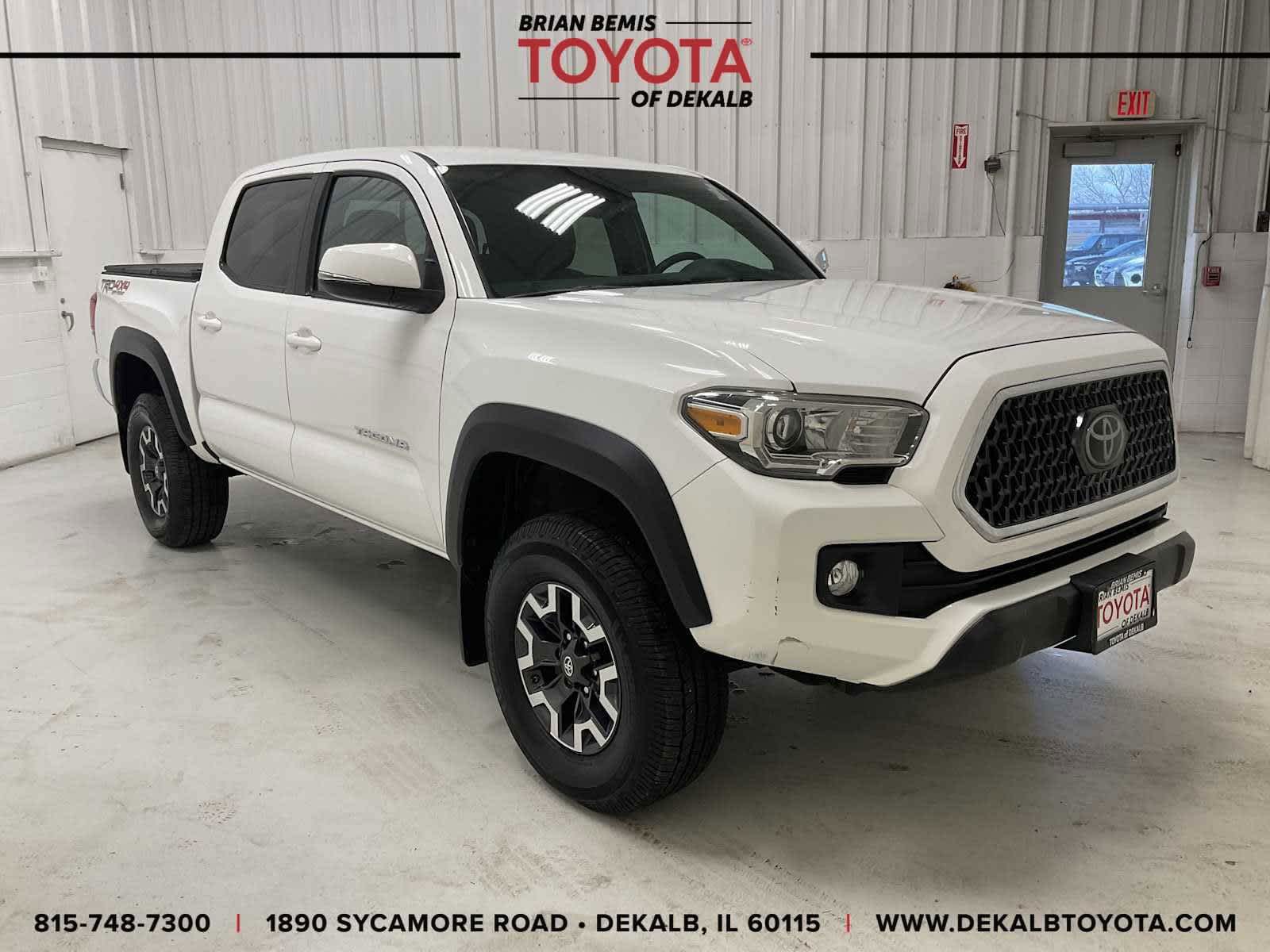 2018 Toyota Tacoma TRD Off Road Double Cab 4WD