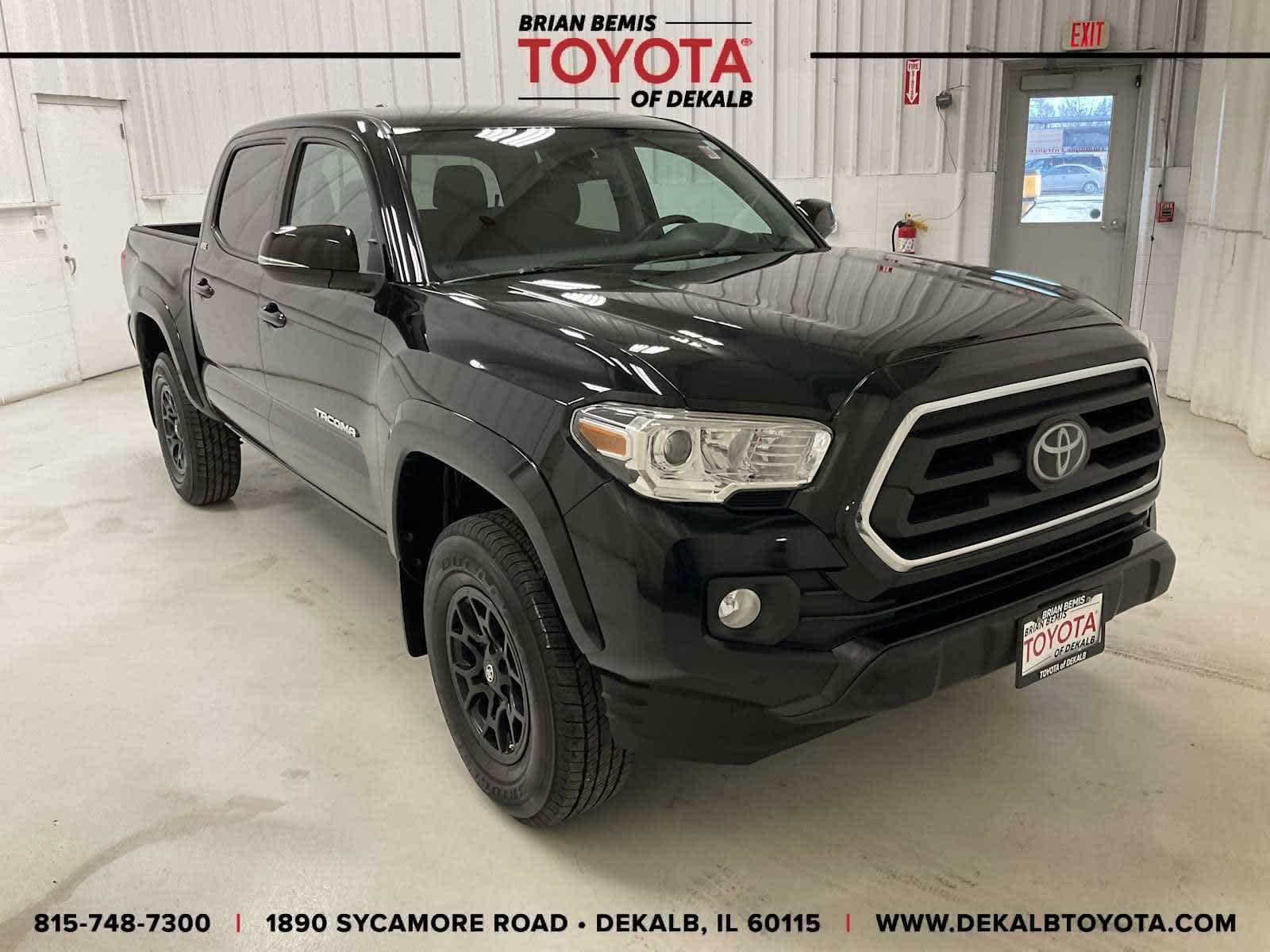 2021 Toyota Tacoma SR5 V6 Double Cab 4WD