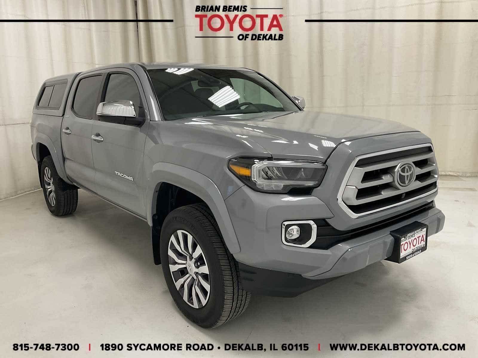 2021 Toyota Tacoma Limited Double Cab 4WD