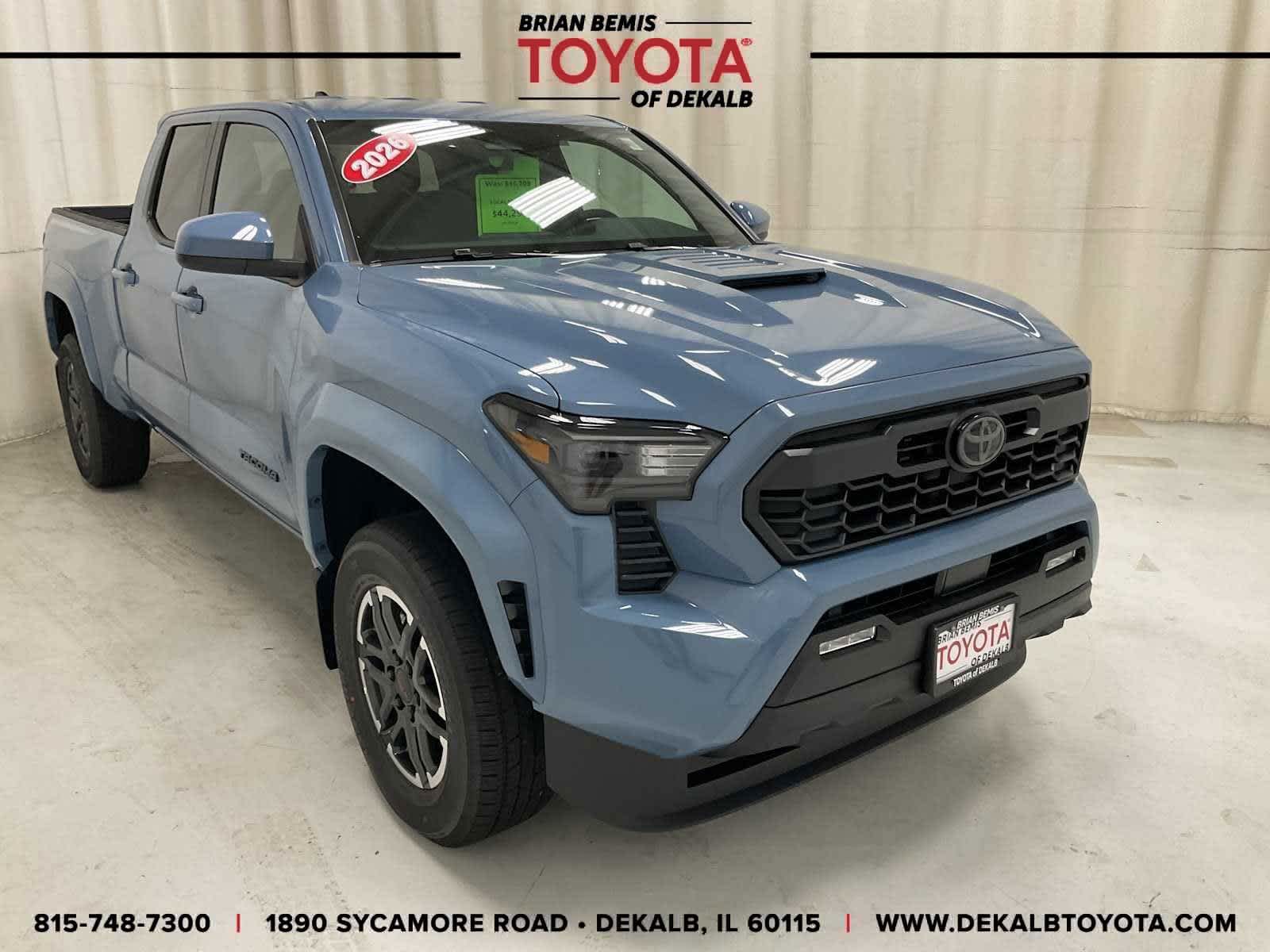 2026 Toyota Tacoma TRD Sport Double Cab 4WD