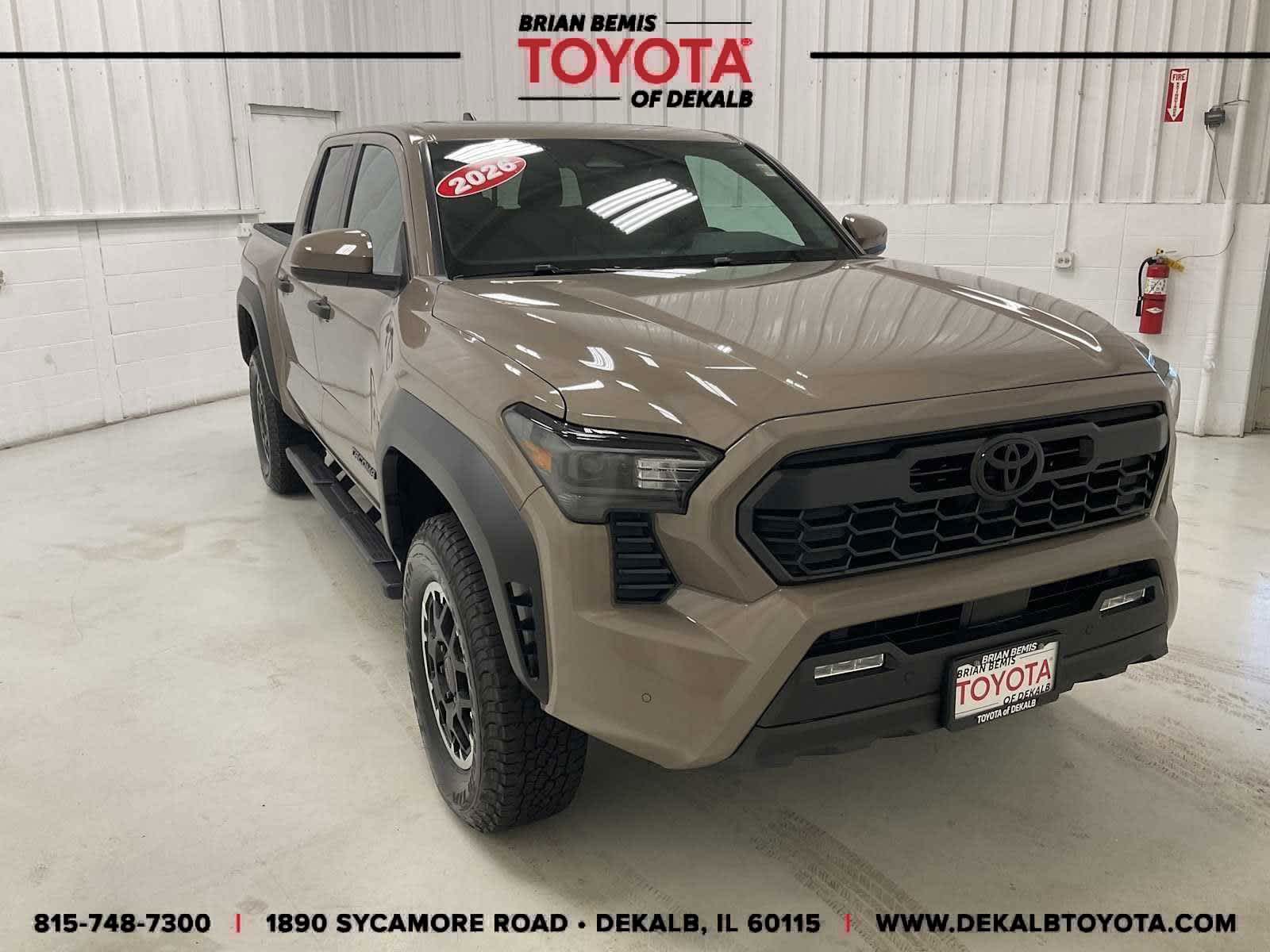 2026 Toyota Tacoma TRD Off-Road Double Cab 4WD