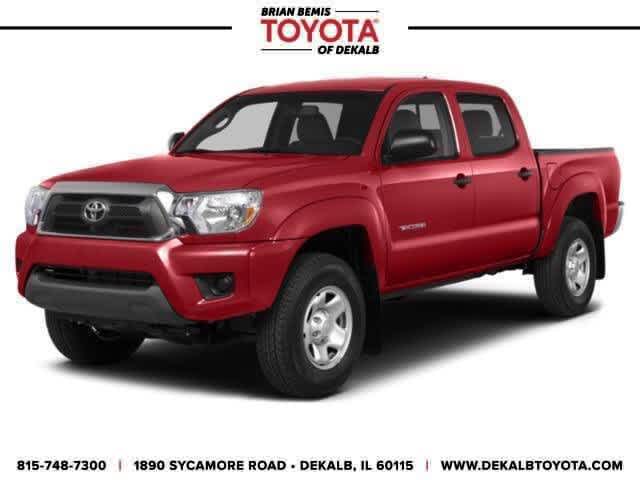 2015 Toyota Tacoma Double Cab V6 4WD