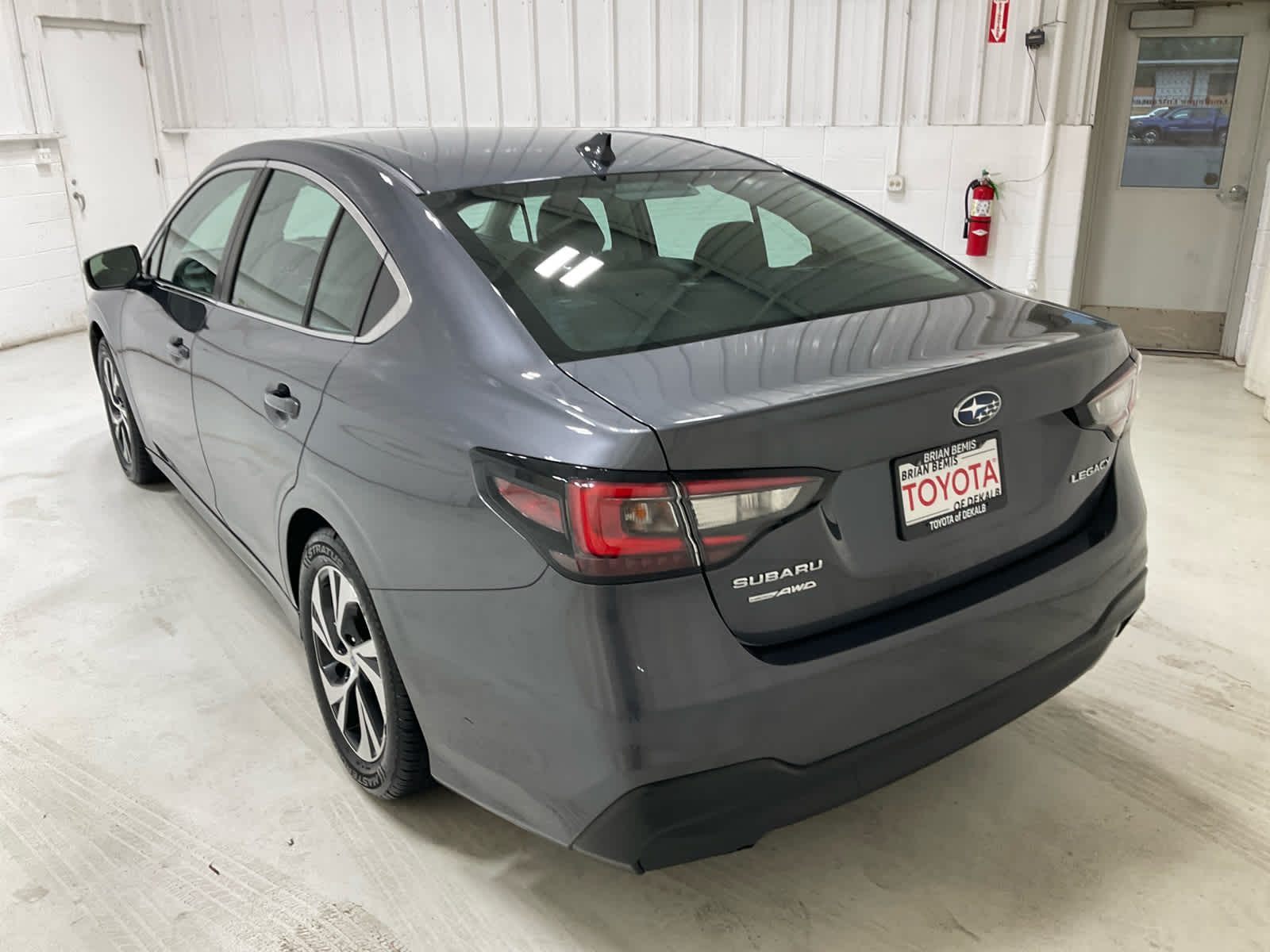 Used 2022 Subaru Legacy Sedan