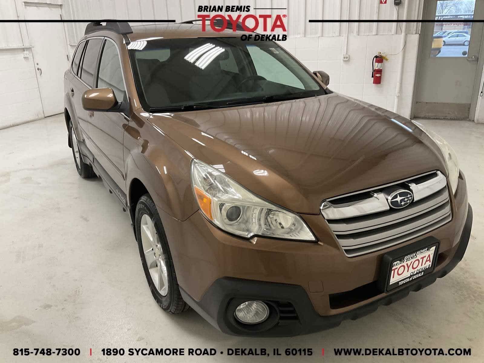2013 Subaru Outback 2.5i Premium