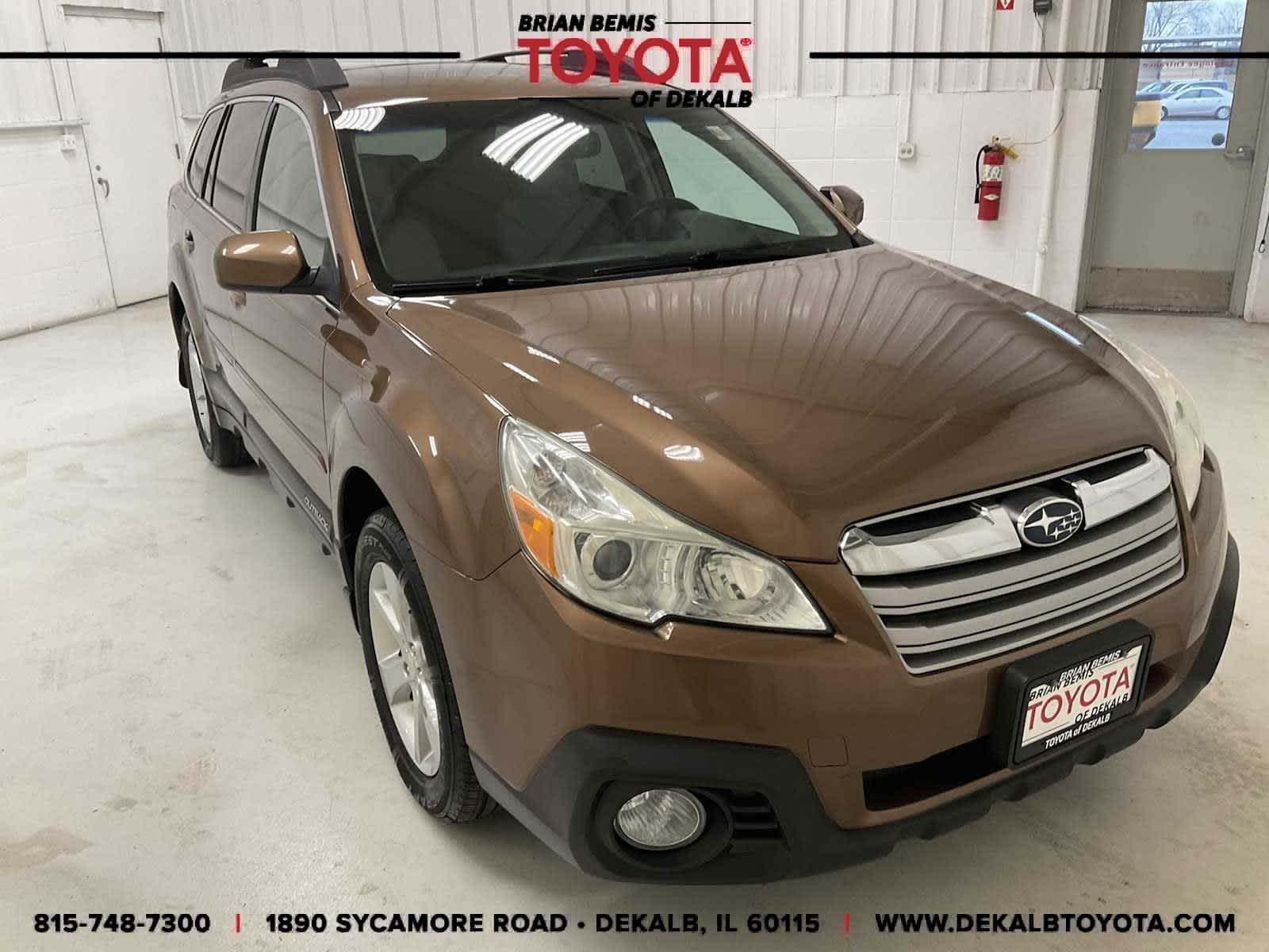 2013 Subaru Outback 2.5i Premium