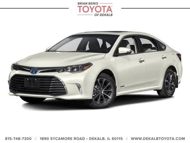 2017 Toyota Avalon XLE Premium's photo