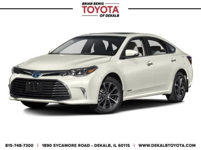 2017 Toyota Avalon XLE Premium's photo