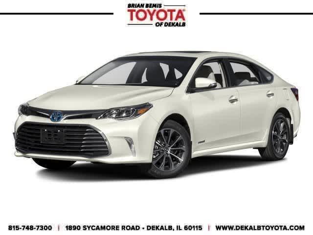 2017 Toyota Avalon XLE Premium's photo