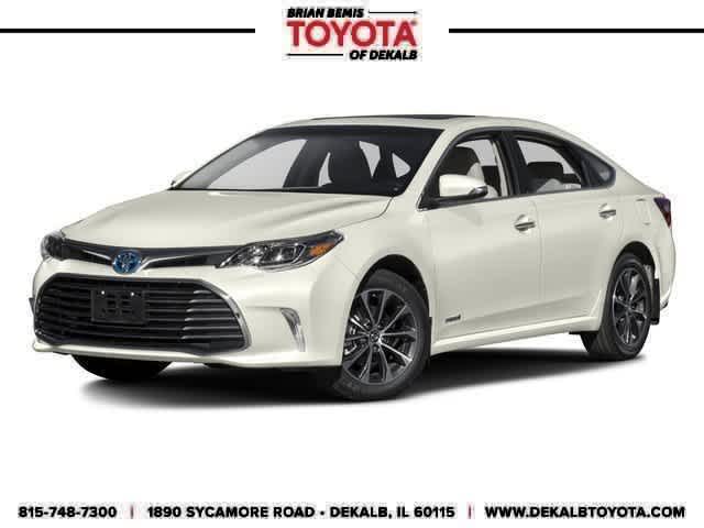 2017 Toyota Avalon XLE Premium's photo