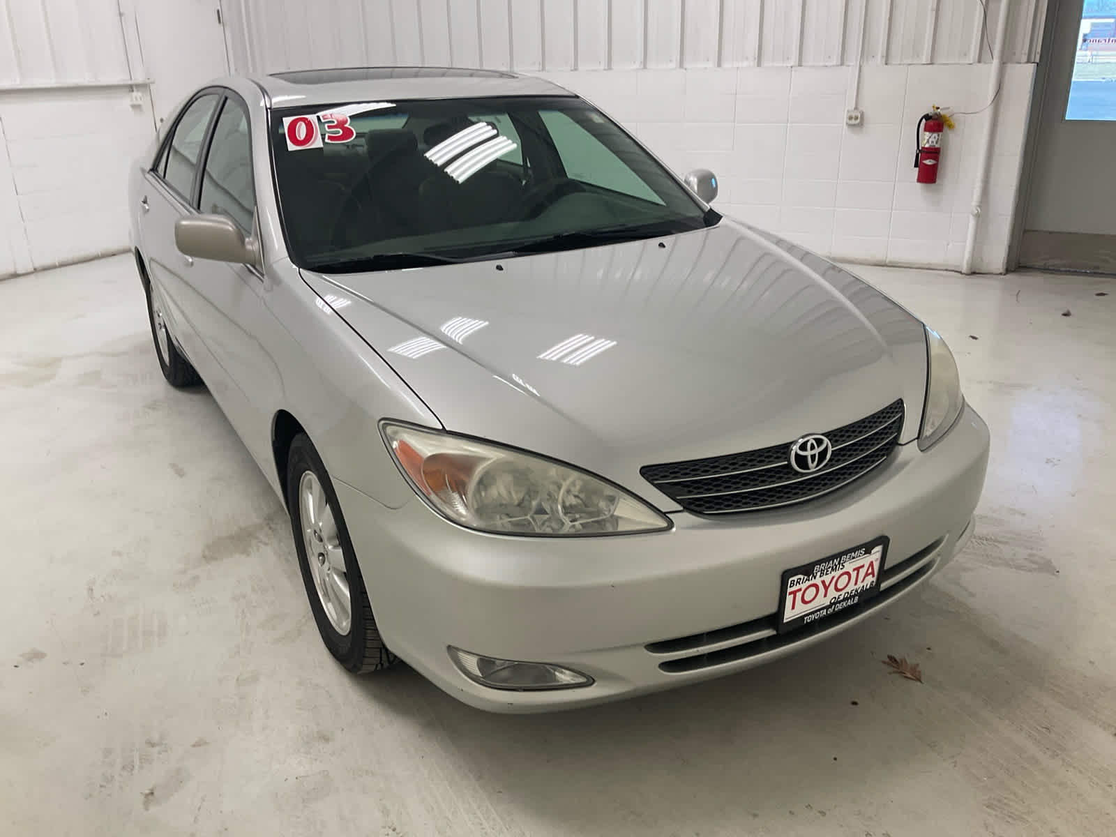 2003 Toyota Camry XLE