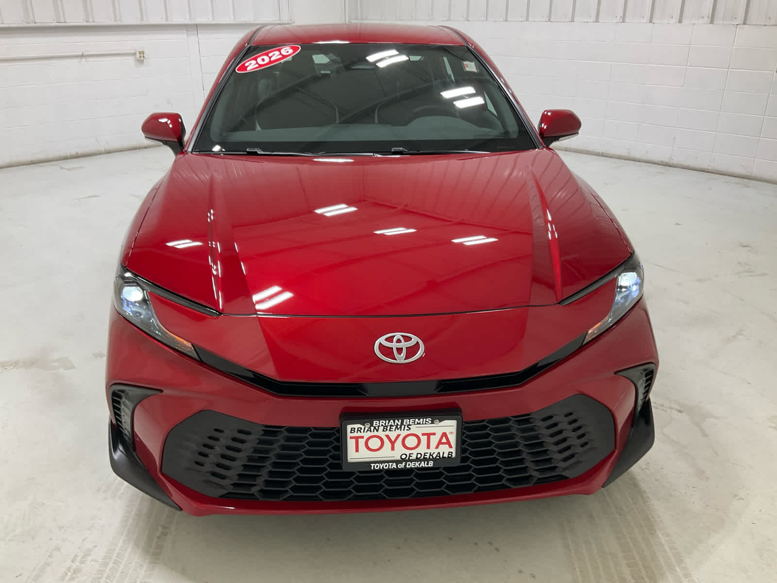 New 2026 Toyota Camry Sedan