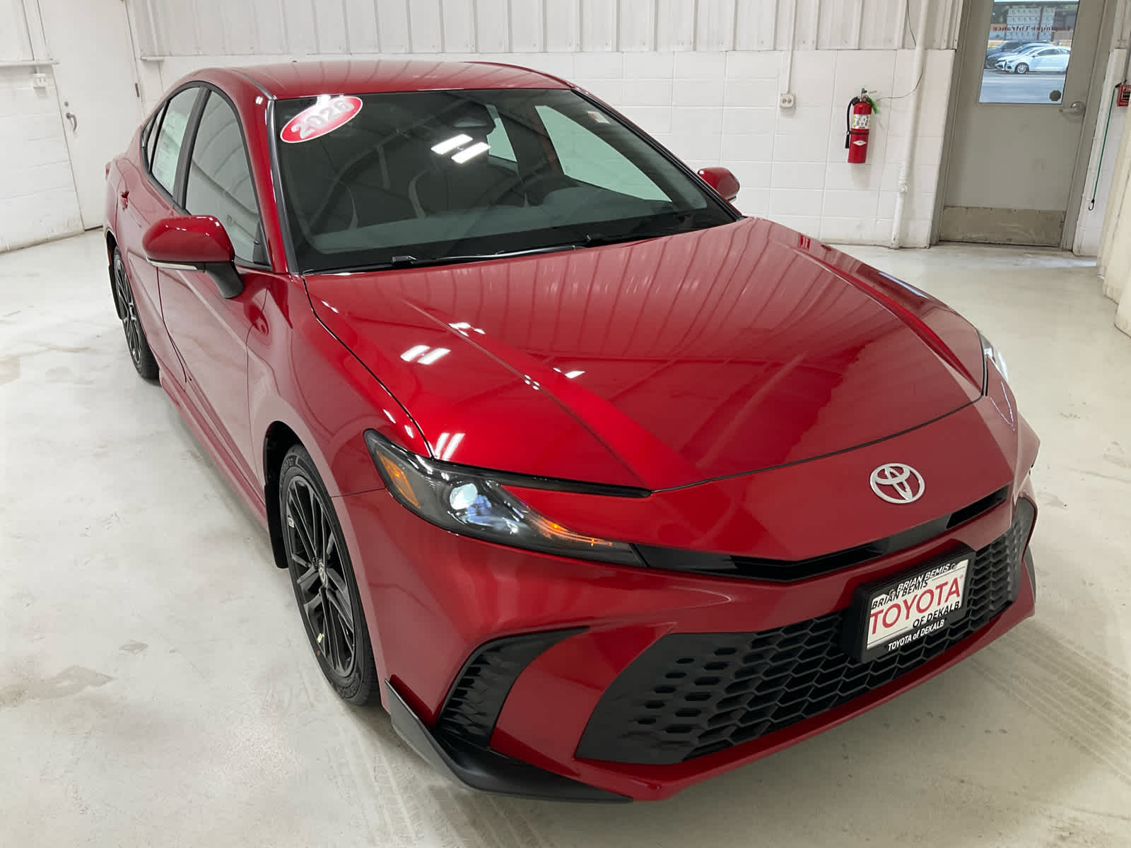 New 2026 Toyota Camry Sedan
