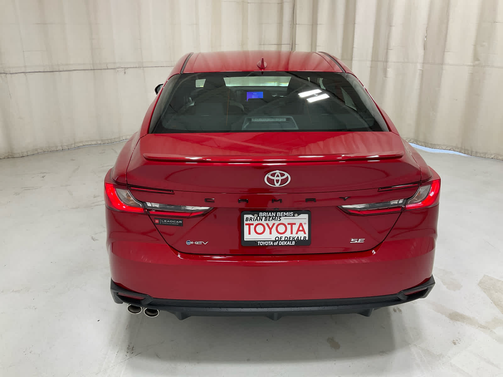 New 2026 Toyota Camry Sedan